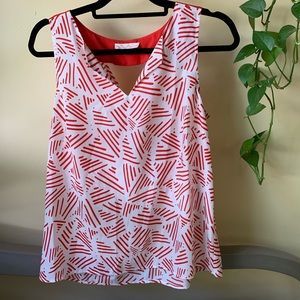 Creative commune | red and white top - Small